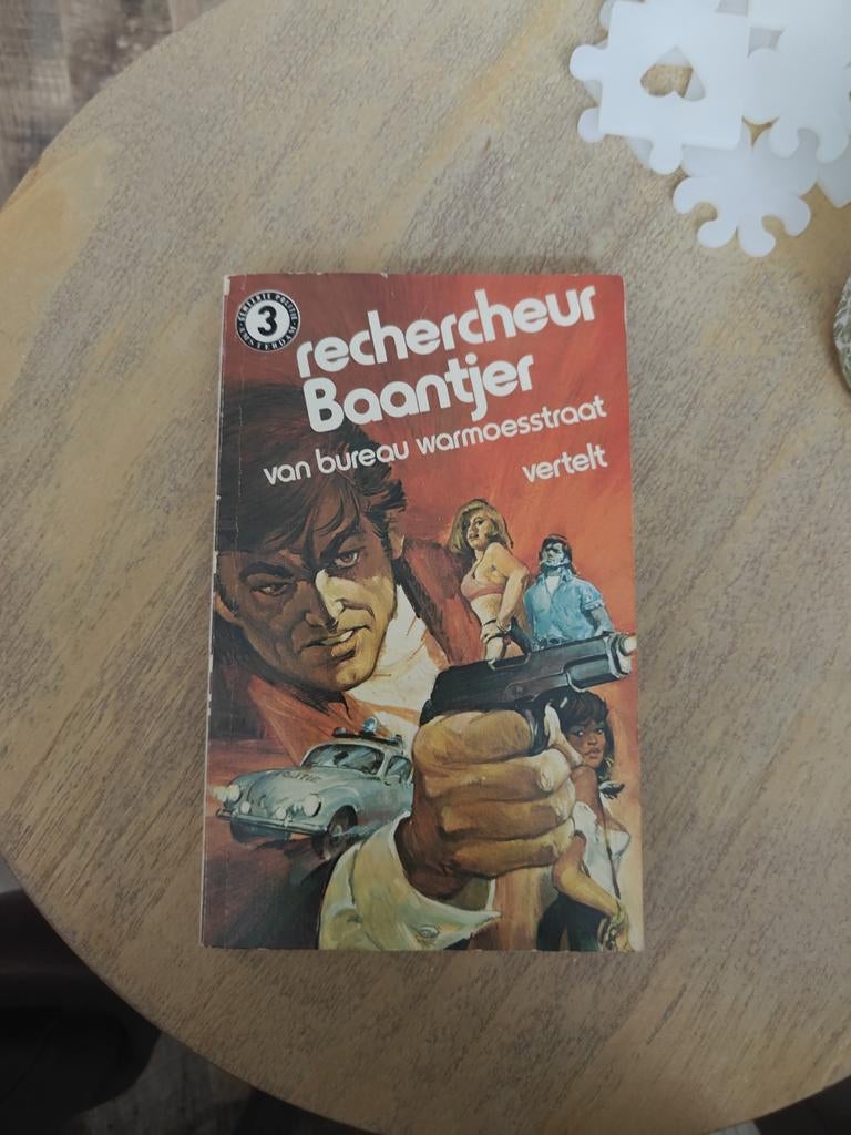 Rechercheur Baantjer van bureau Warmoesstraat vertelt, Ophalen of Verzenden, Gelezen, A.C. Baantjer