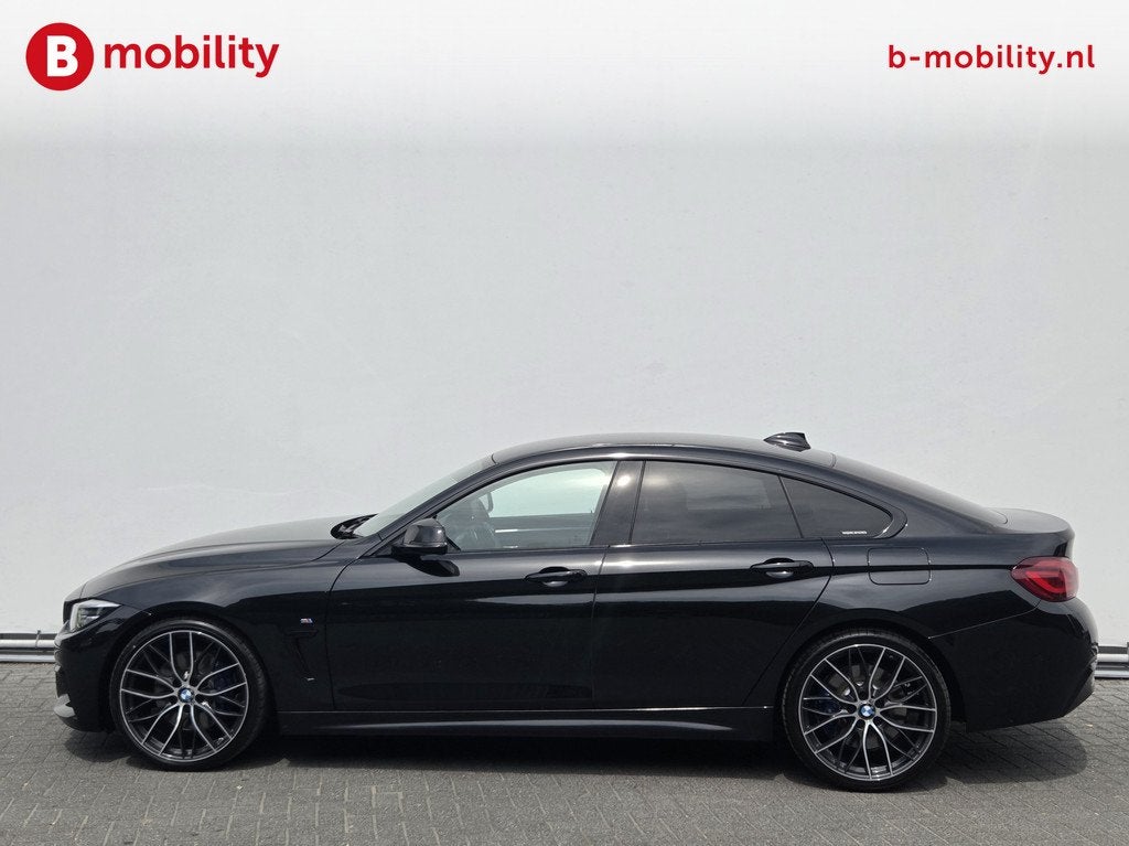BMW 4 Serie Gran Coupé 420i High Executive M-Sport Head-Up, Auto's, BMW, Automaat, 1998 cc, Gebruikt, Euro 6