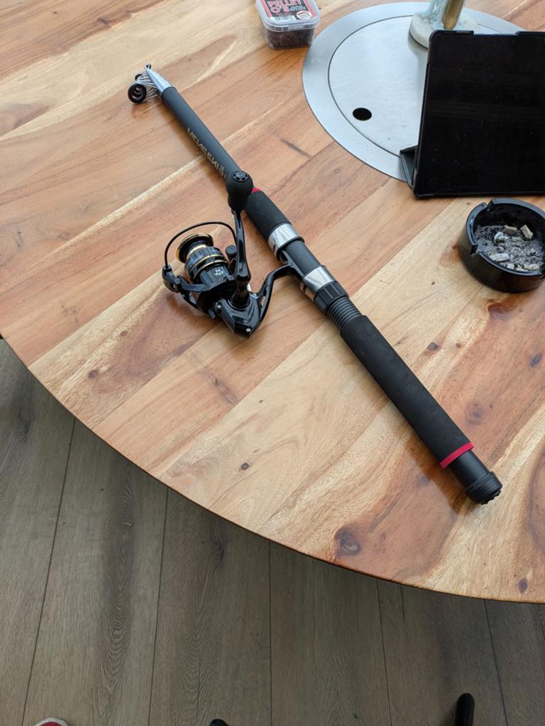Telescoop werphengel 360 CM, Ophalen of Verzenden, Nieuw, Werphengel
