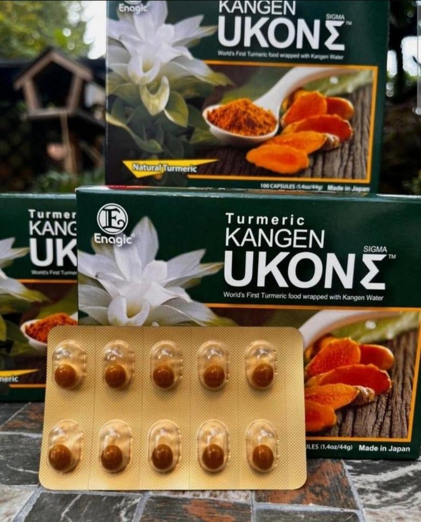 Kurkuma Supplementen - Ukon, Ophalen of Verzenden, Nieuw, Overige typen