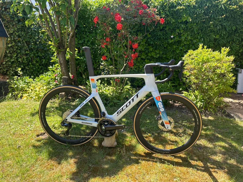 NIEUWE! Scott Foil RC met powermeter - Maat L, Carbon, Nieuw, Meer dan 20 versnellingen, Schijfrem