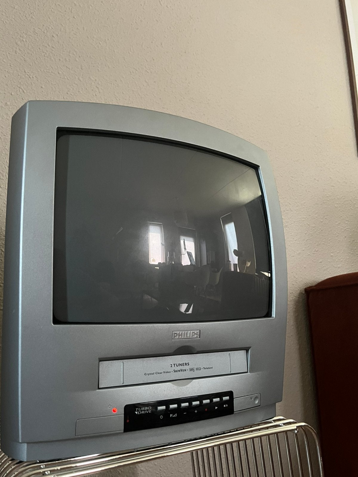 Philips Turbo Drive | CRT Beeldbuis televisie, Ophalen, Zo goed als nieuw