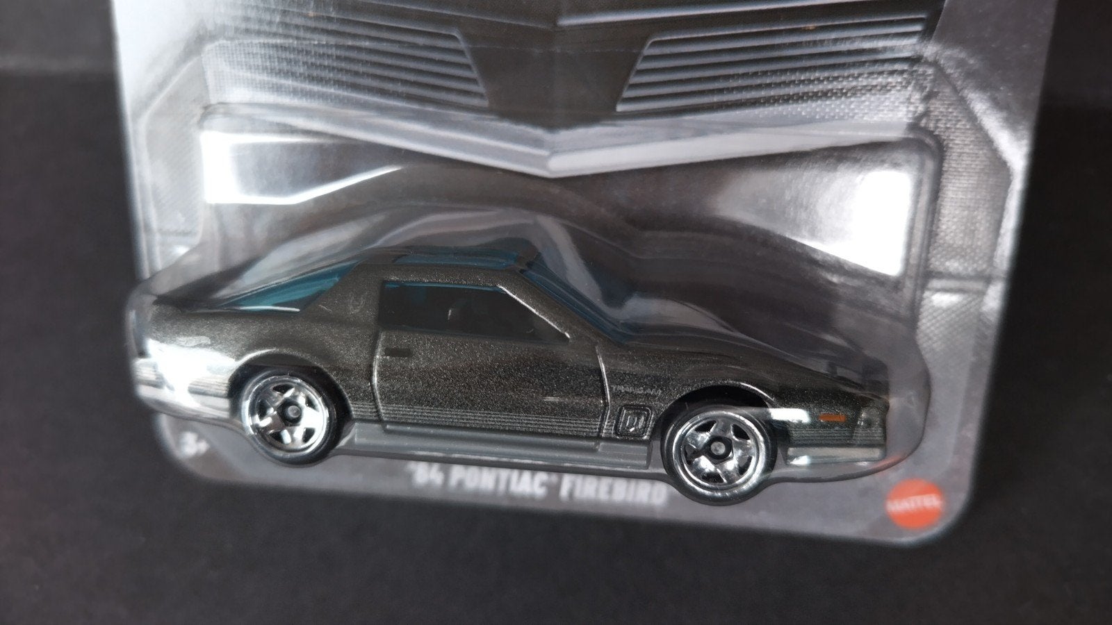 Pontiac Firebird 1984 1:64 Hotwheels Silver Series Pol, Auto, Verzenden, Nieuw, M