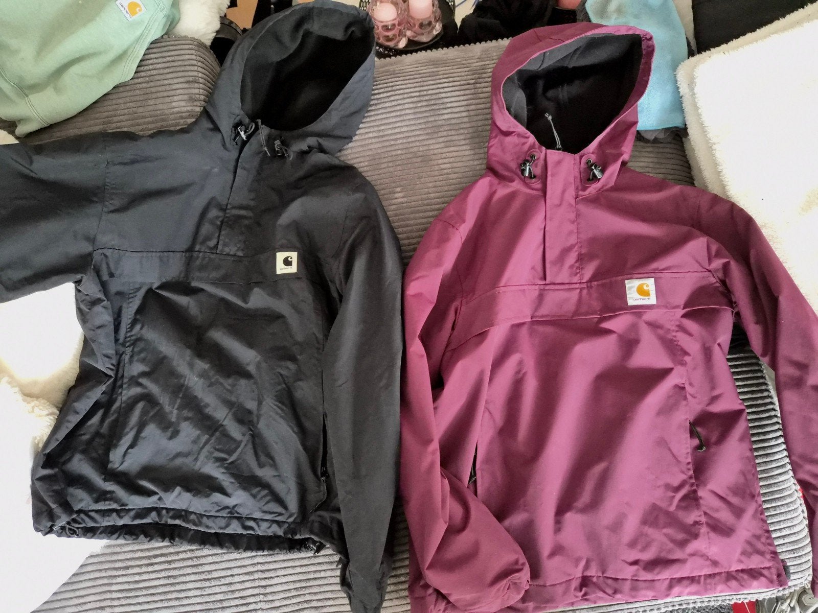 CARHARTT NIMBUS FLEECE ANORAK 2X, Kleding | Dames, Ophalen of Verzenden, Zo goed als nieuw
