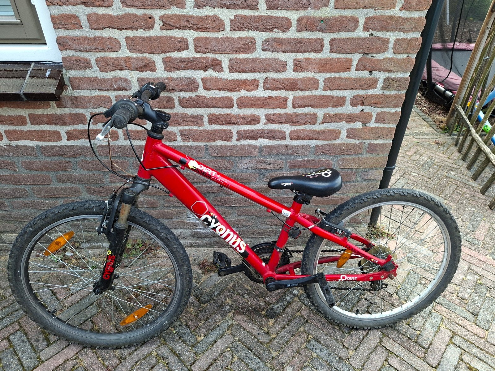 Oude Cygnus kinderfiets - opknapper, Ophalen of Verzenden