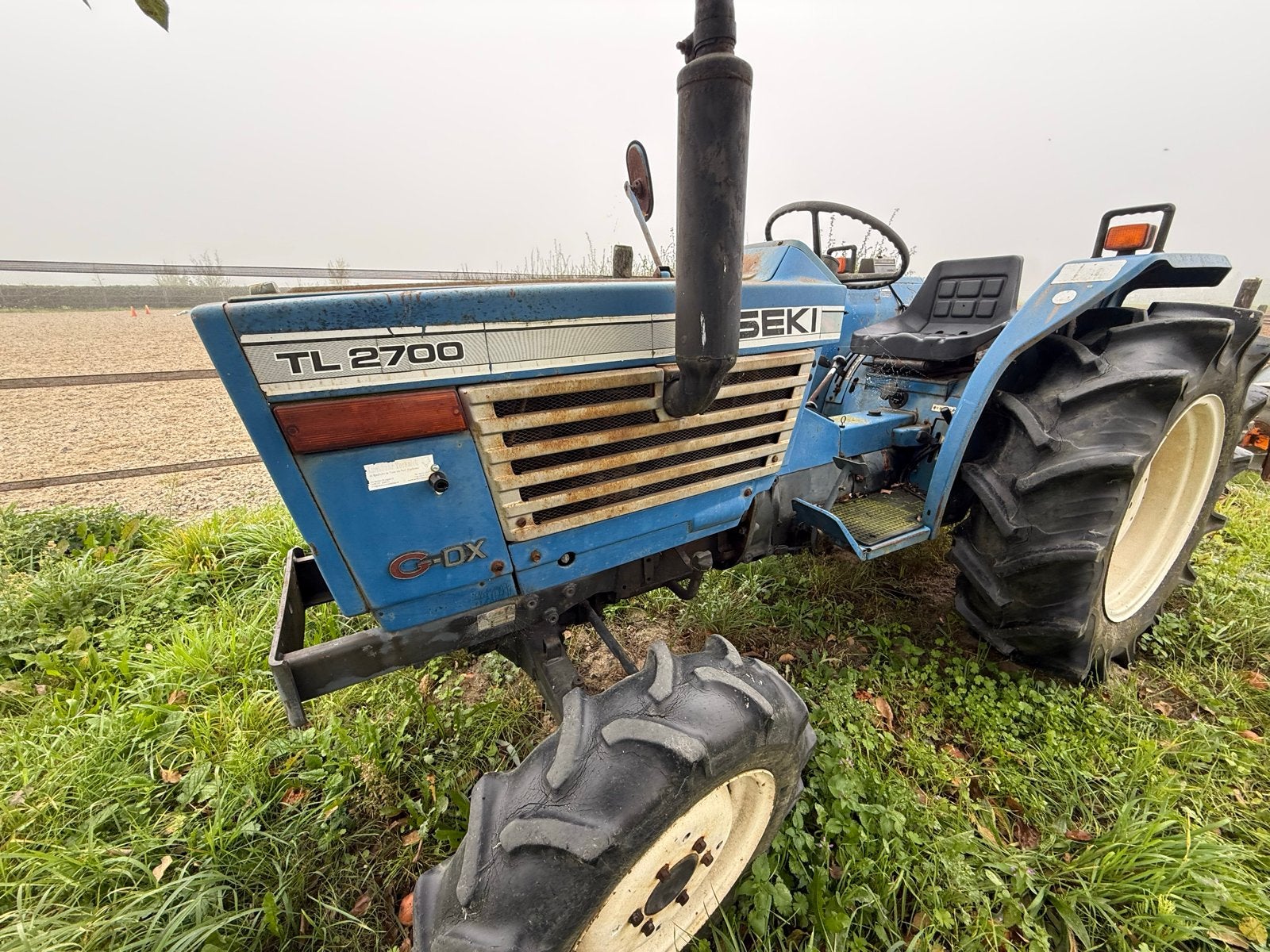 Iseki TL 2700 Tractor, Zakelijke goederen, Gebruikt, Tot 2500, Tot 80 Pk, Ophalen
