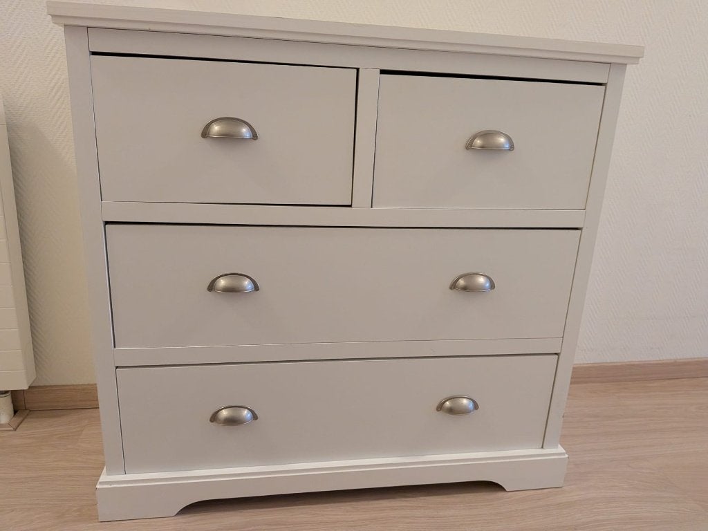 Lade kast, Huis en Inrichting, Ophalen, 50 tot 100 cm, Zo goed als nieuw, 3 of 4 laden