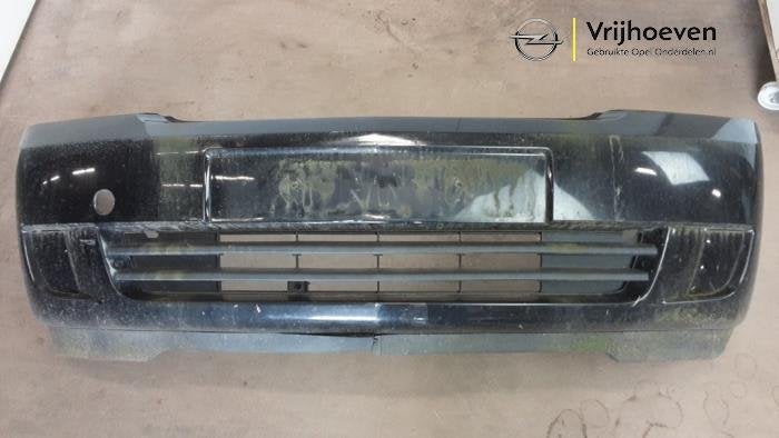 Voorbumper van een Opel Meriva (Meriva 03-) (Z20R), Gebruikt, -, -, Opel