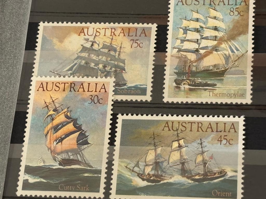 Schepen, Australië 1984, Ophalen of Verzenden, Postfris