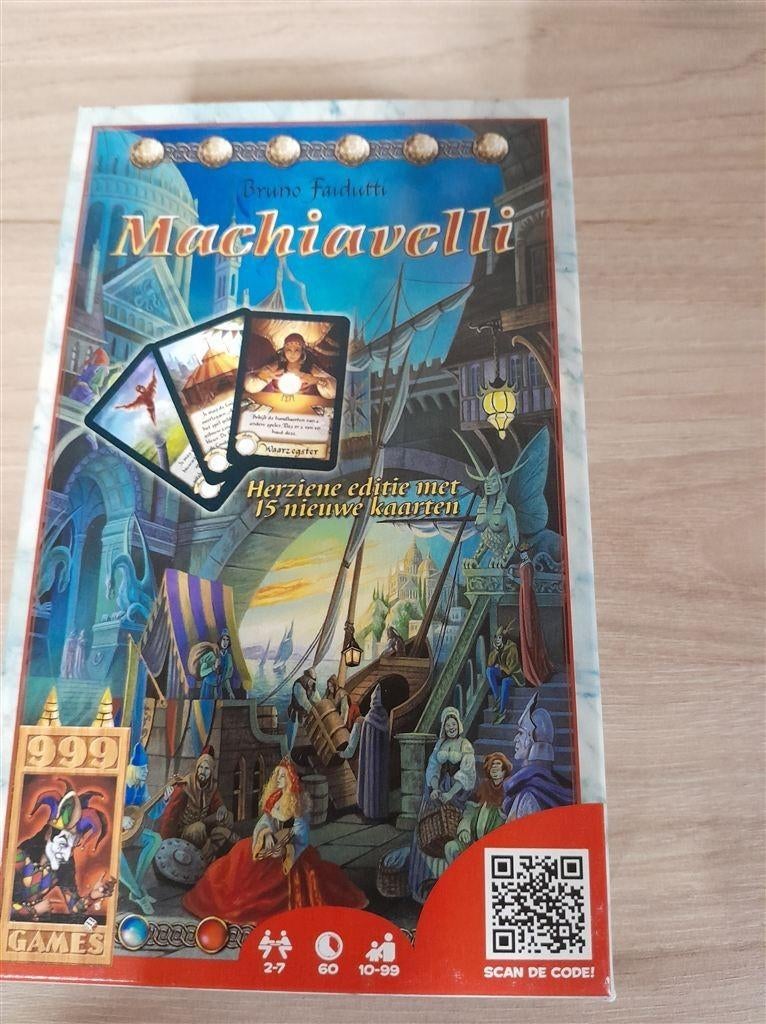 Machiavelli - herziene editie - 999 games - s3879