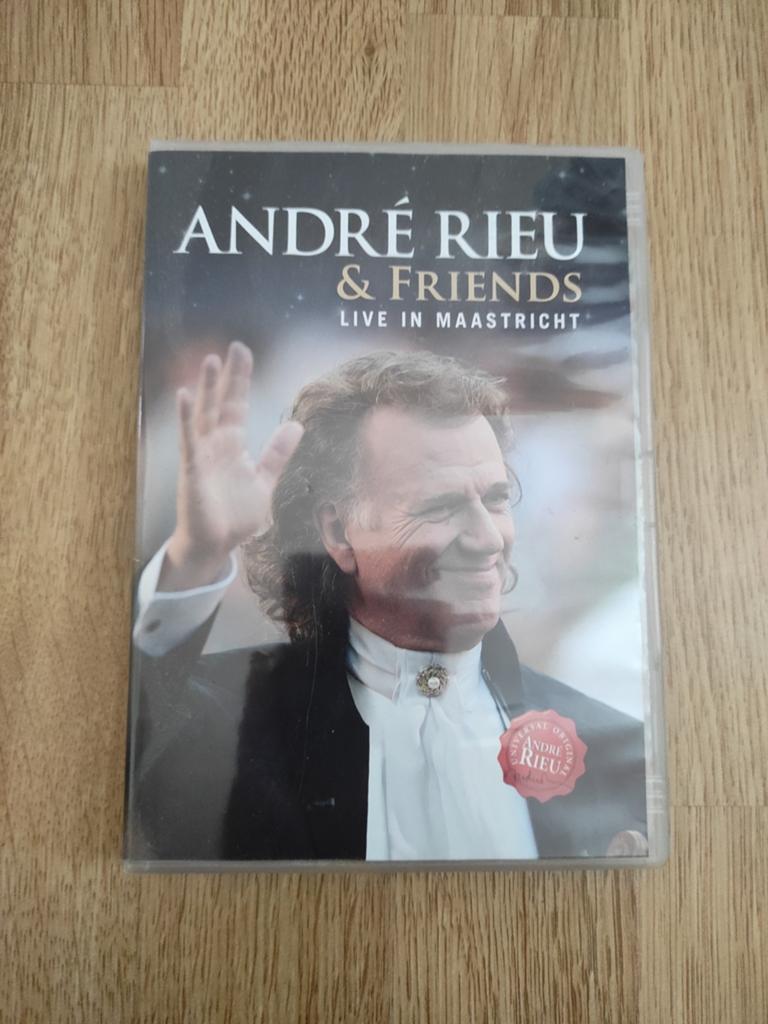 André Rieu & Friends - Live in Maastricht DVD, Alle leeftijden, Ophalen of Verzenden, Zo goed als nieuw