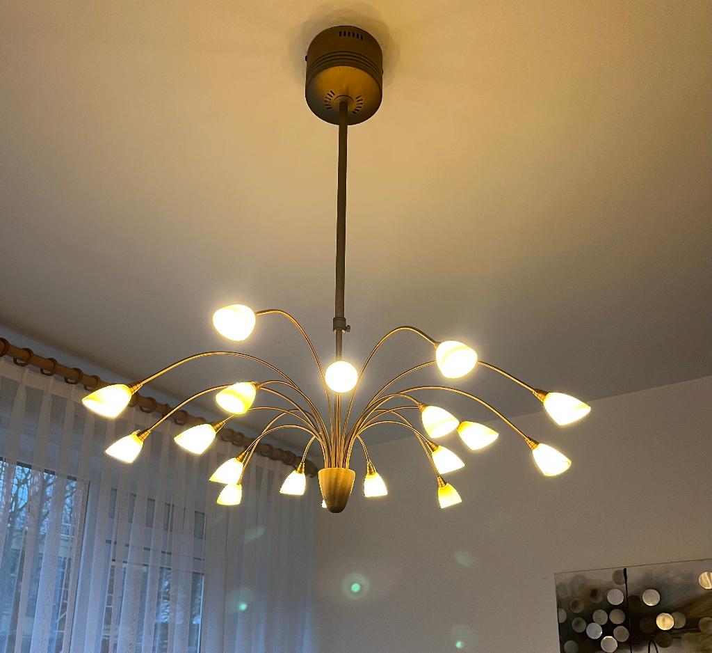 Plafond lamp, Ophalen