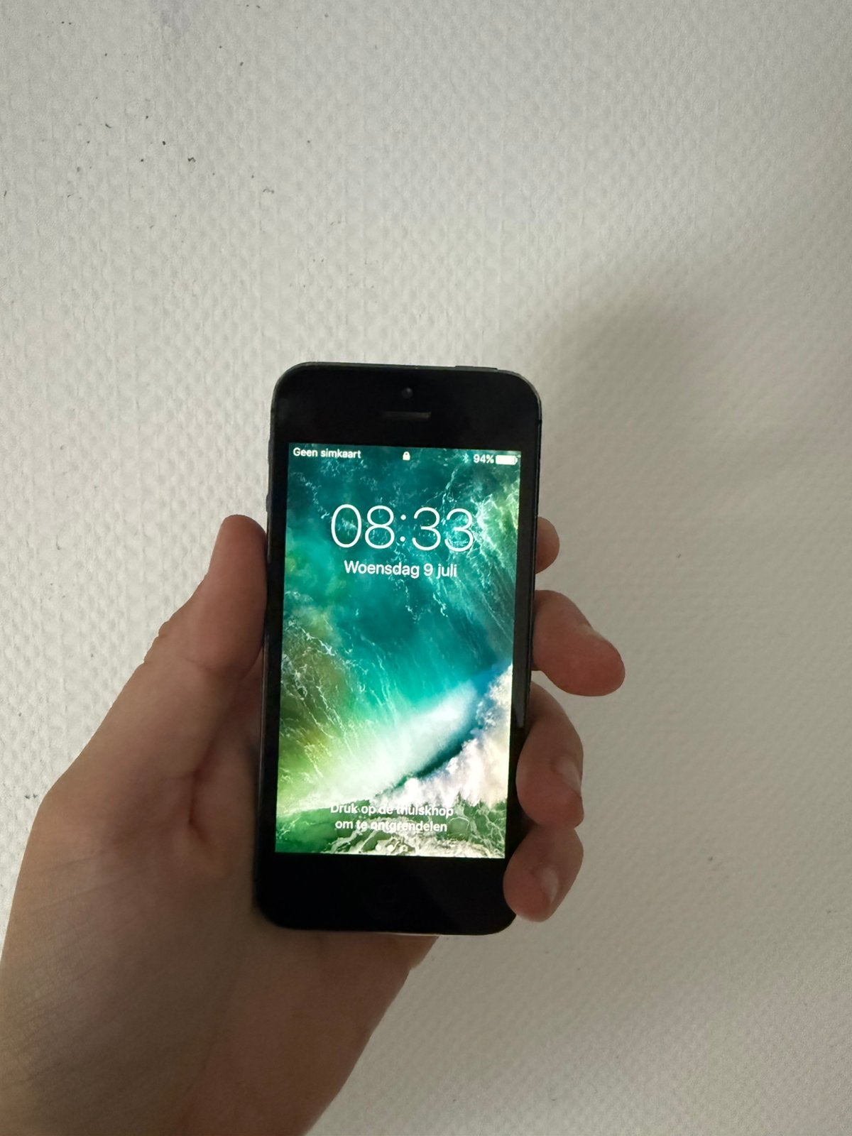 iphone 5, Telecommunicatie, Mobiele telefoons | Apple iPhone, Ophalen, Gebruikt, 16 GB, IPhone 5