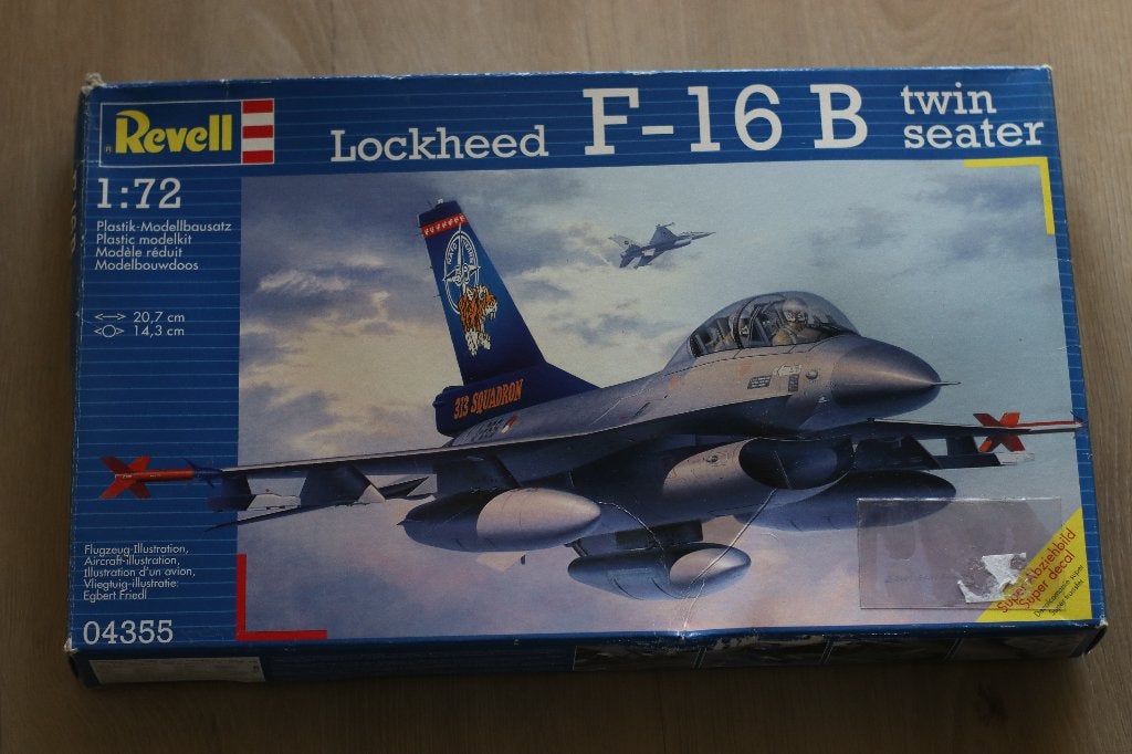 F-16B Tiger Meet Nederland Revell 1/72, 1:72 tot 1:144, Revell, Nieuw, Ophalen of Verzenden