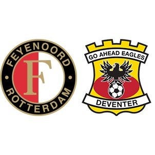 1 kaartje te koop Feyenoord - Go Ahead Eagles vak W1, Losse kaart, Eén persoon, Augustus