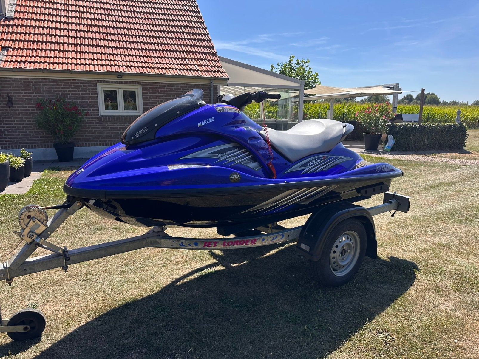 Yamaha waverunner GP1300R 2008, Ophalen, Zo goed als nieuw, Benzine, 120 tot 200 pk