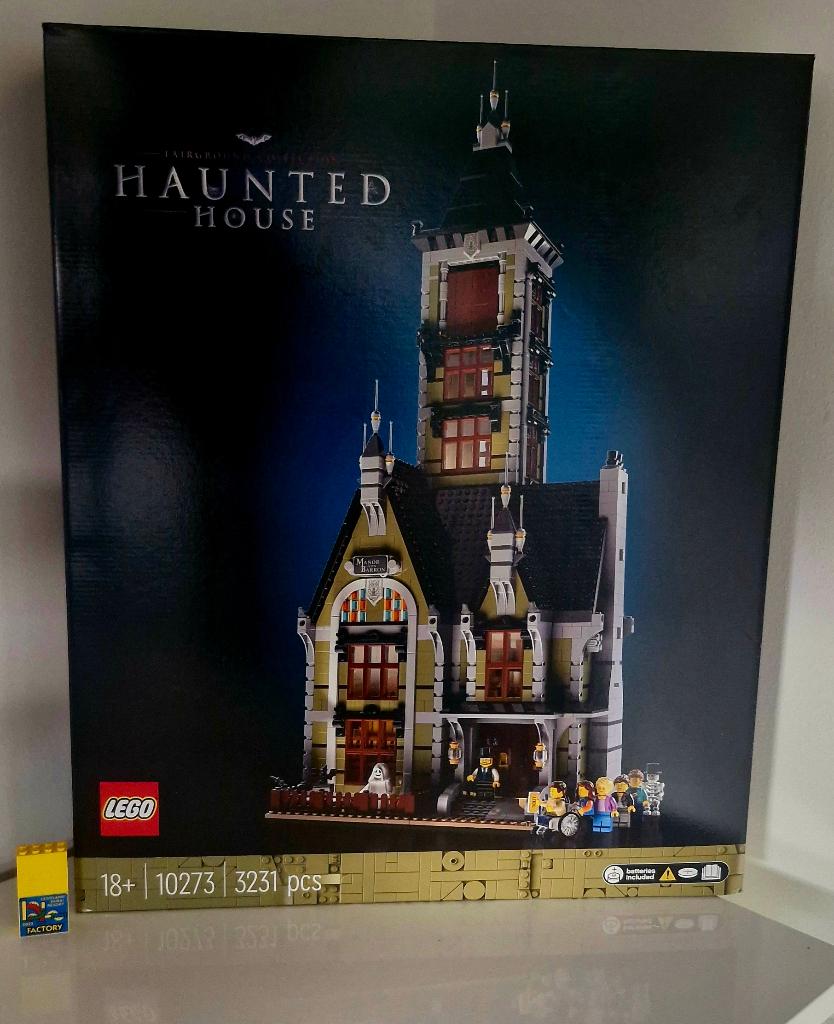 Lego 10273 Spookhuis, Lego, Nieuw, Ophalen of Verzenden, Icons