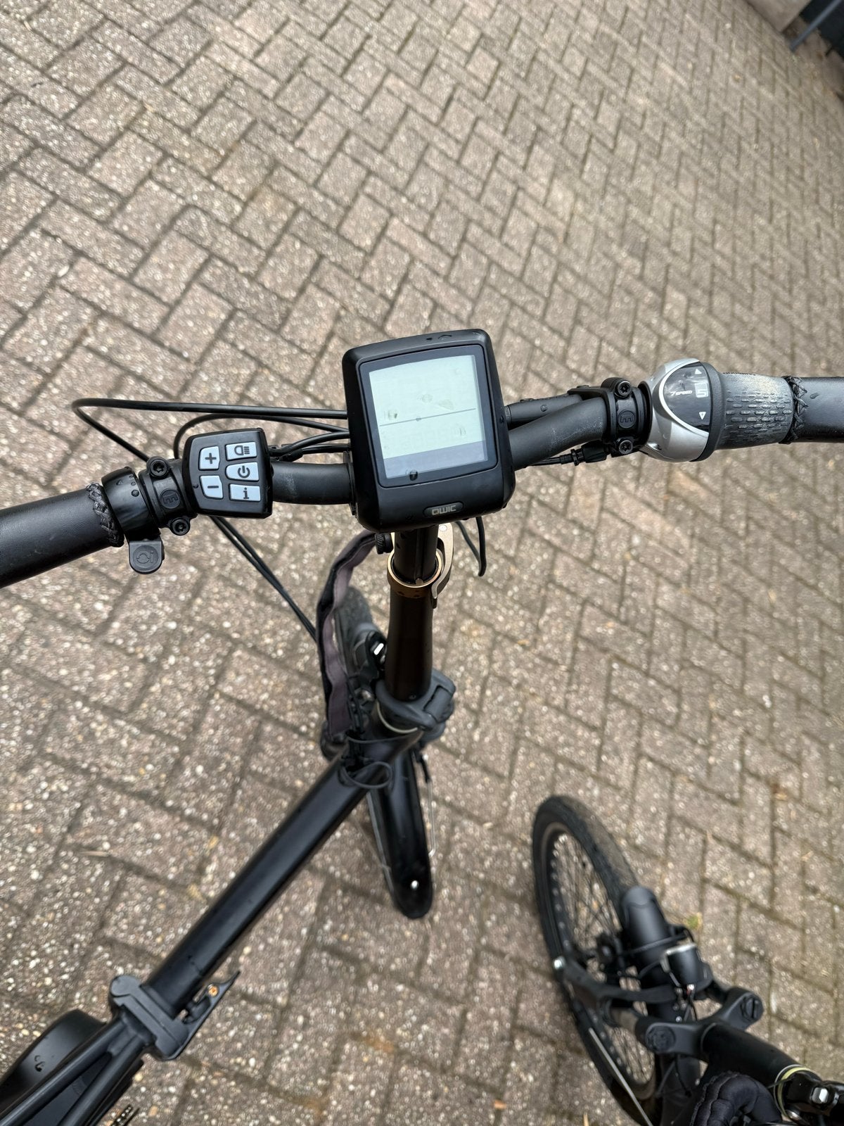 Qwic opvouwbare elektrische fiets - Zo goed als nieuw, Fietsen en Brommers, Ophalen, Qwic, Zo goed als nieuw, Minder dan 47 cm