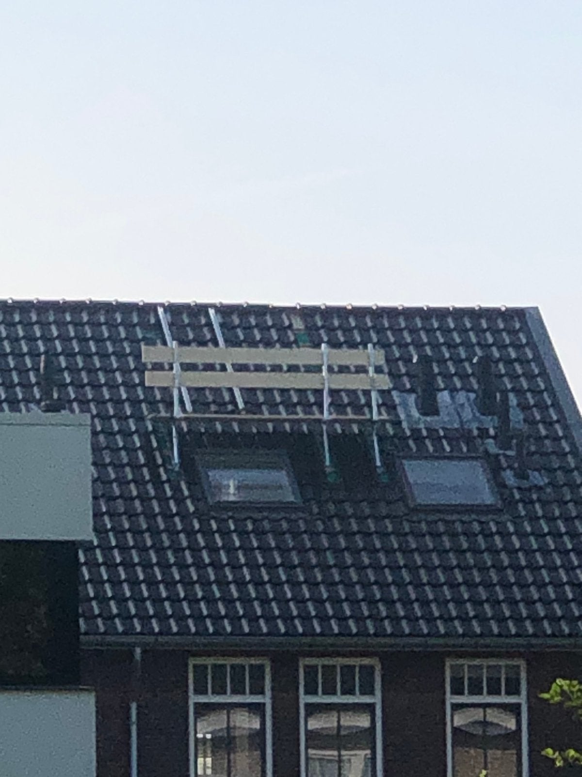 Te huur: Dakschragen / Daksteiger., Ophalen, Zo goed als nieuw, Daksteiger, 2 tot 5 meter