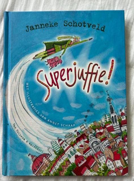 Superjuffie deel 1, Boeken, Ophalen of Verzenden, Zo goed als nieuw