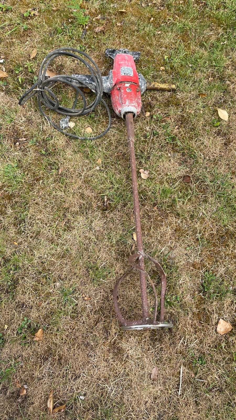 Wolf Power Tools Betonmenger / Mortelmenger, Ophalen, Gebruikt