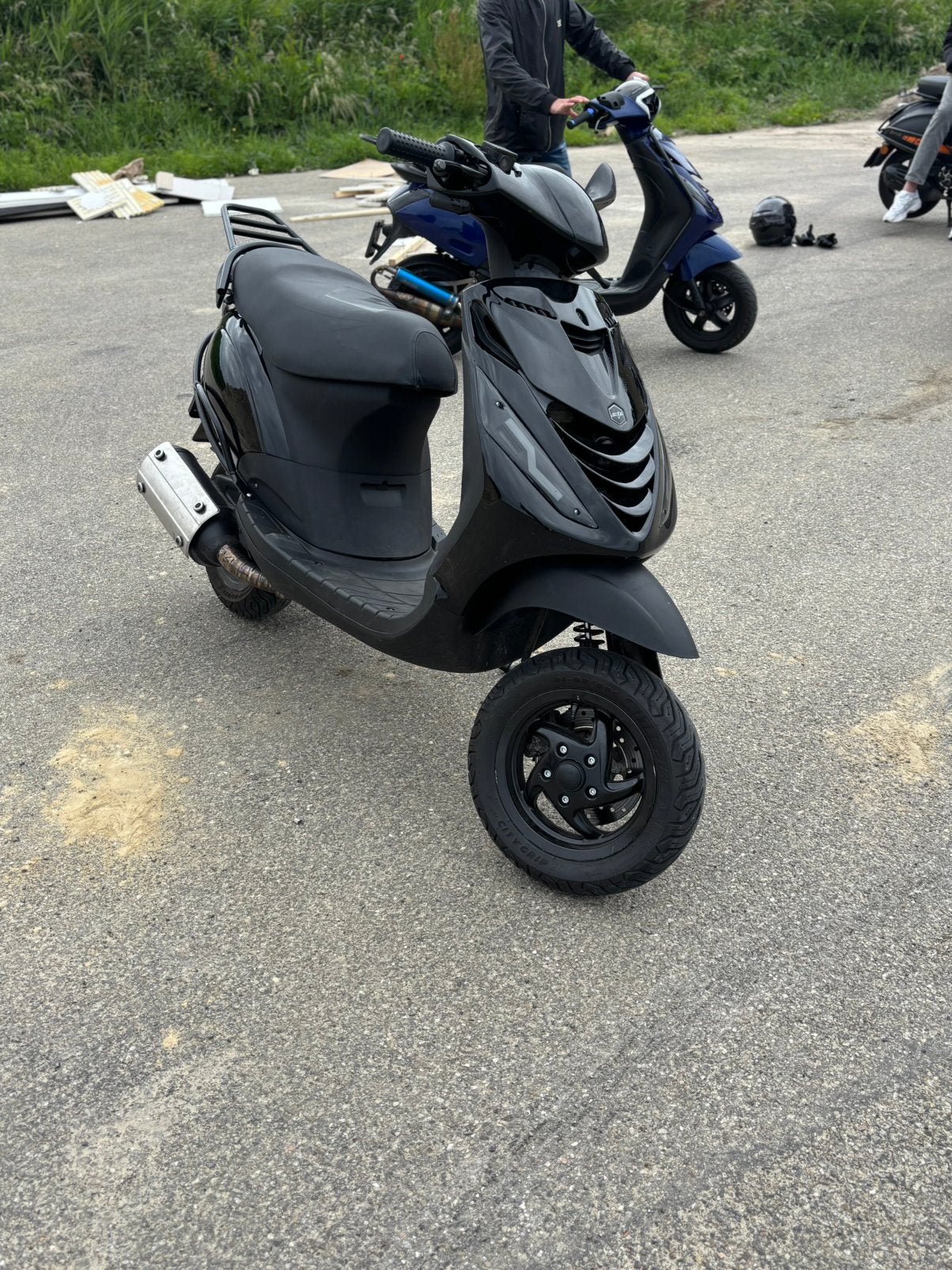 Zip 172cc 2t waardepeiling, Fietsen en Brommers, Scooters | Piaggio, Zo goed als nieuw, Zip, Tweetakt, Ophalen of Verzenden