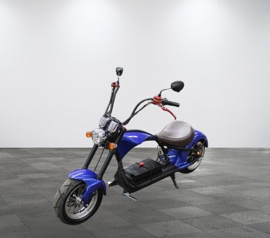 Rooder Snorscooter Mangosteen M1 Chopper 1e Eigenaar, Elektr, Overige merken, Gebruikt, Eemweg 29K
3755LC  EEMNES, NL, Grootauto-Van Es B.V.