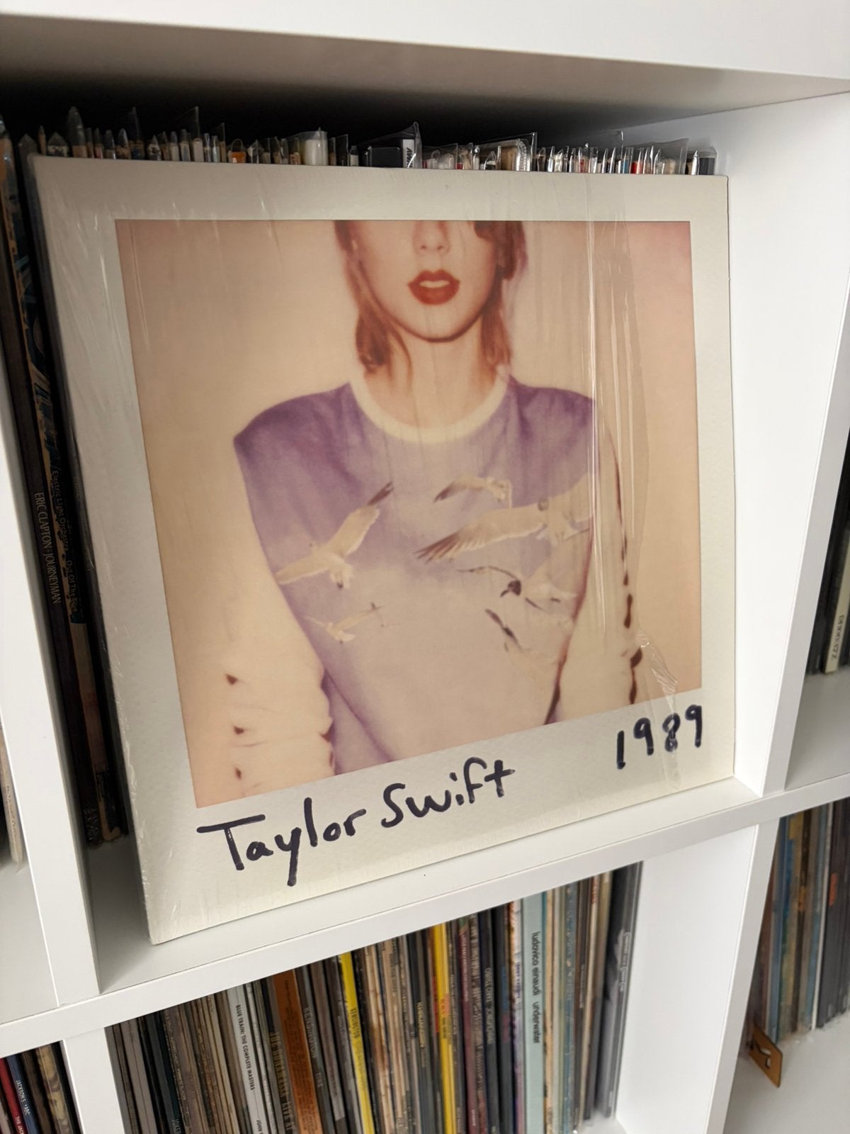 Taylor Swift - 1989 vinyl, Ophalen of Verzenden, Zo goed als nieuw