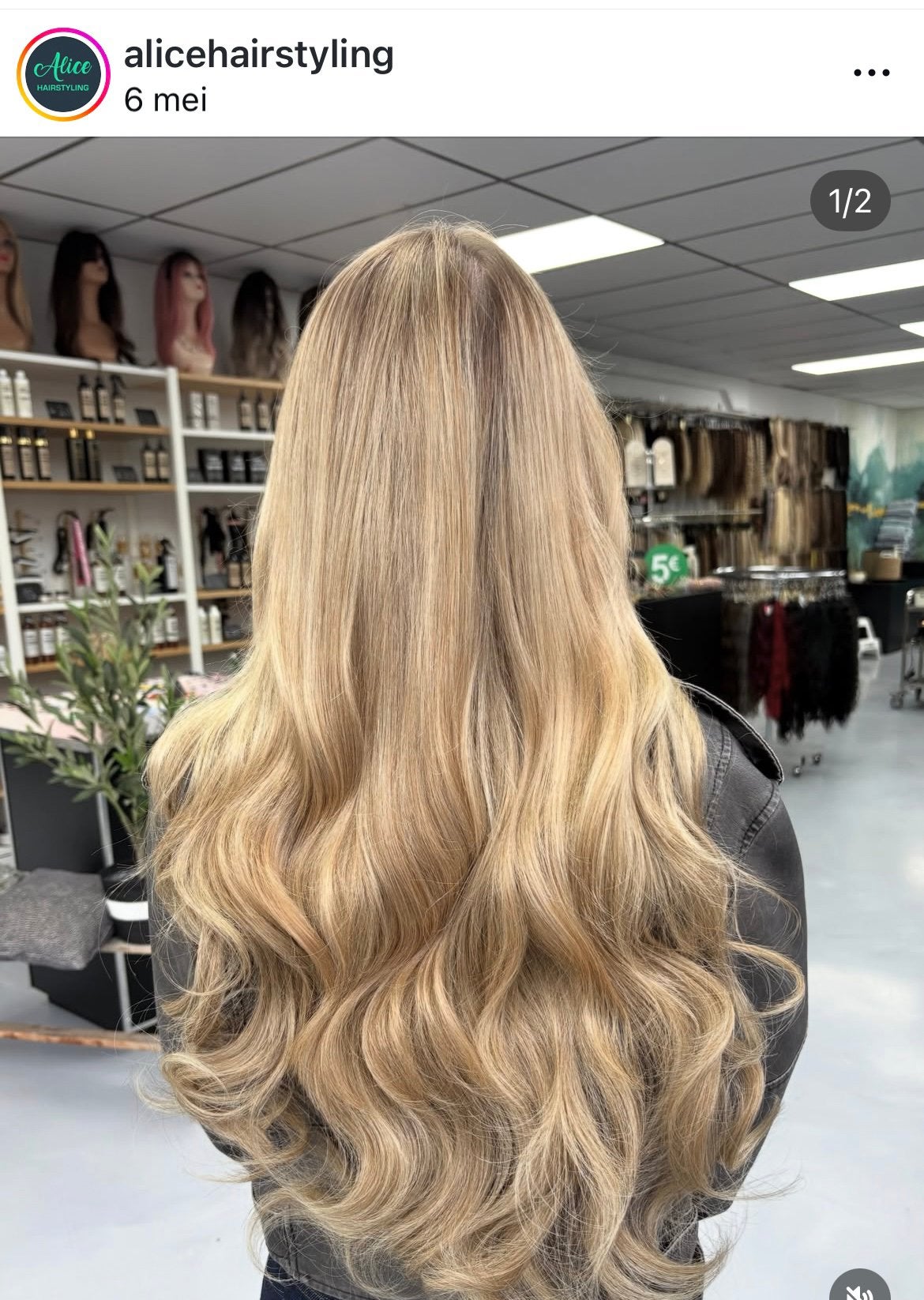 Microrings Hairextensions Haarverlenging met 50%Korting TOP, Ophalen of Verzenden, Nieuw, Pruik of Haarverlenging