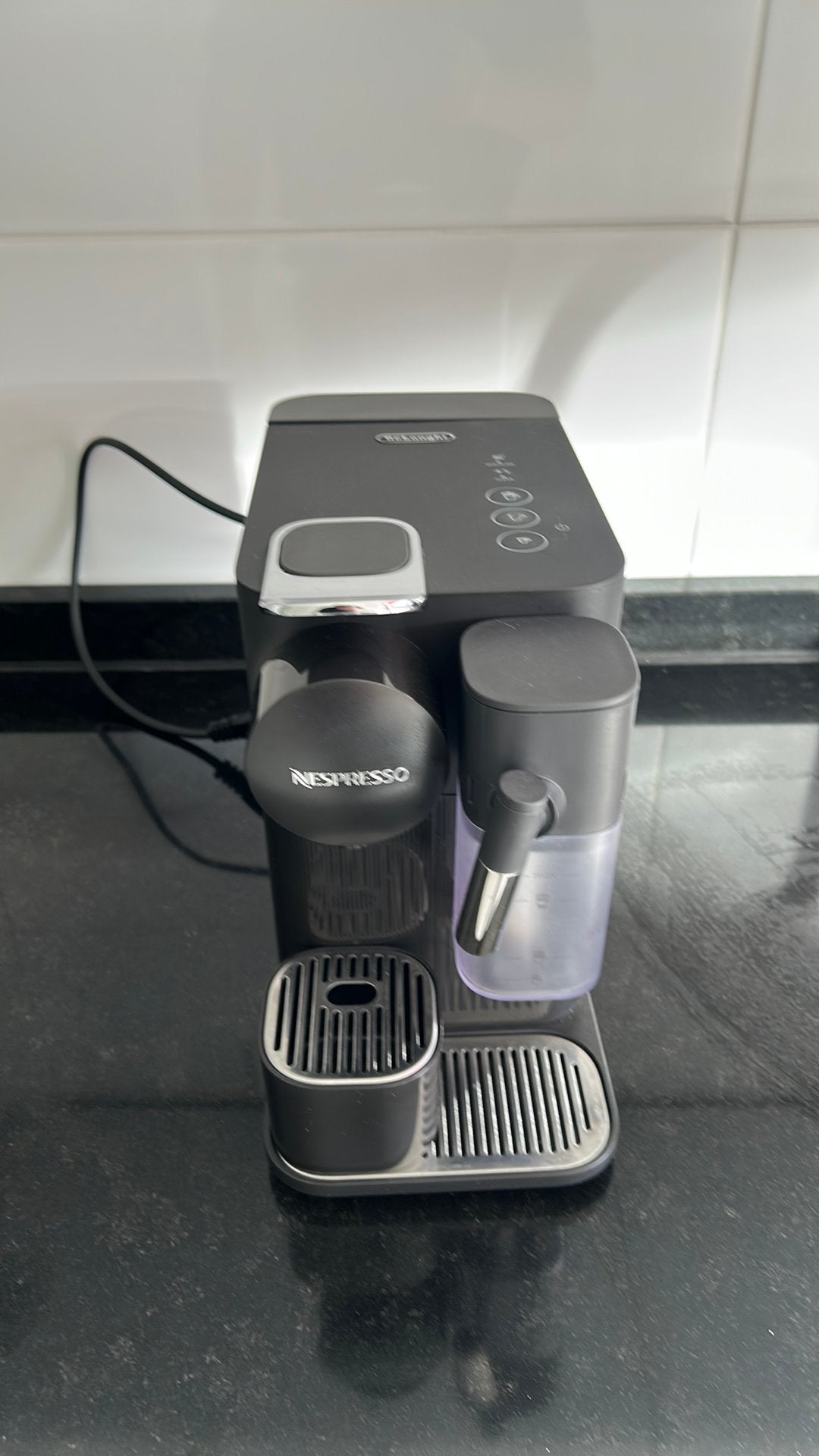 Nespresso Delonghi koffiecupmachine, Ophalen of Verzenden