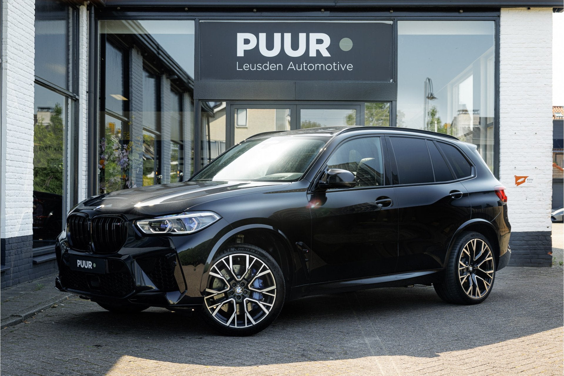 BMW X5 M Competition Laserlight - Trekhaak - Massagestoelen, Auto's, Automaat, Dealer onderhouden, Gebruikt, 4395 cc
