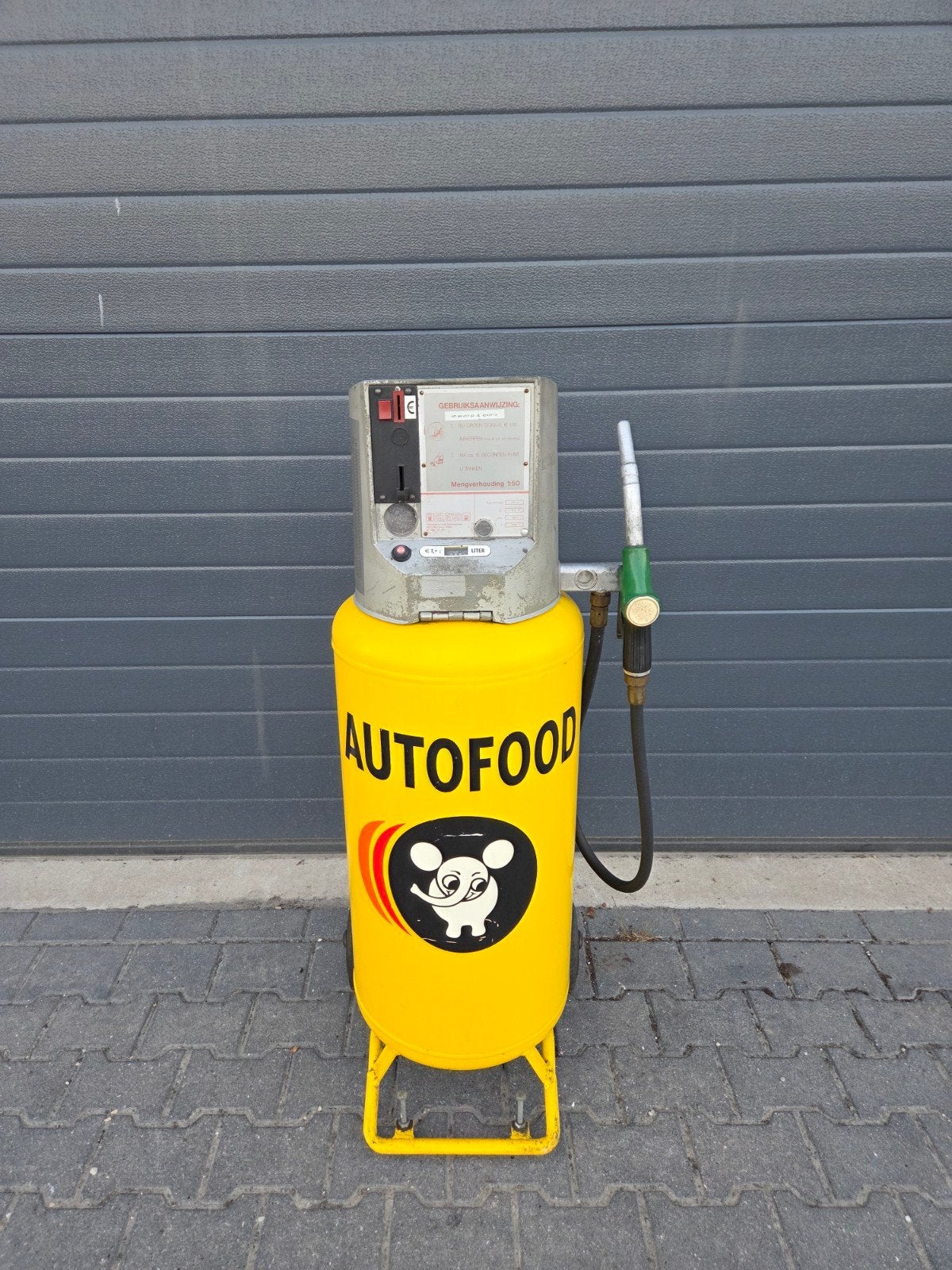 2takt Mengsmering bezine pomp, Ophalen, Gebruikt