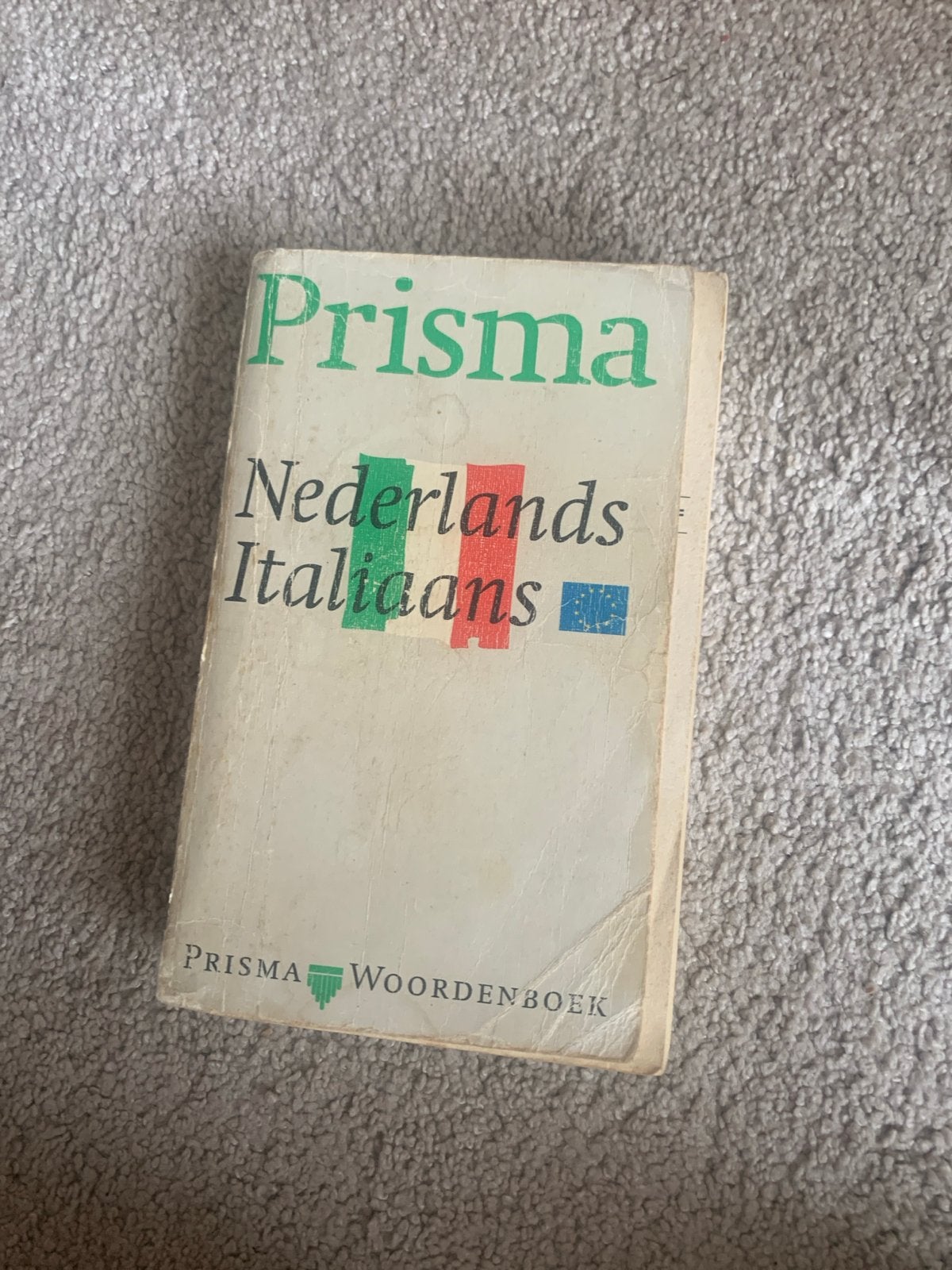 Prisma Woordenboek Nederlands Italiaans, Boeken, Ophalen of Verzenden, Gelezen, Prisma of Spectrum, Nederlands