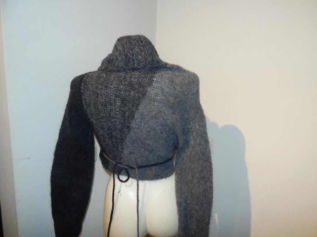 Sarah Pacini vest heerlijk zacht 3 tinten wikkel one size, Maat 38/40 (M), Verzenden, Sarah Pacini, Zo goed als nieuw