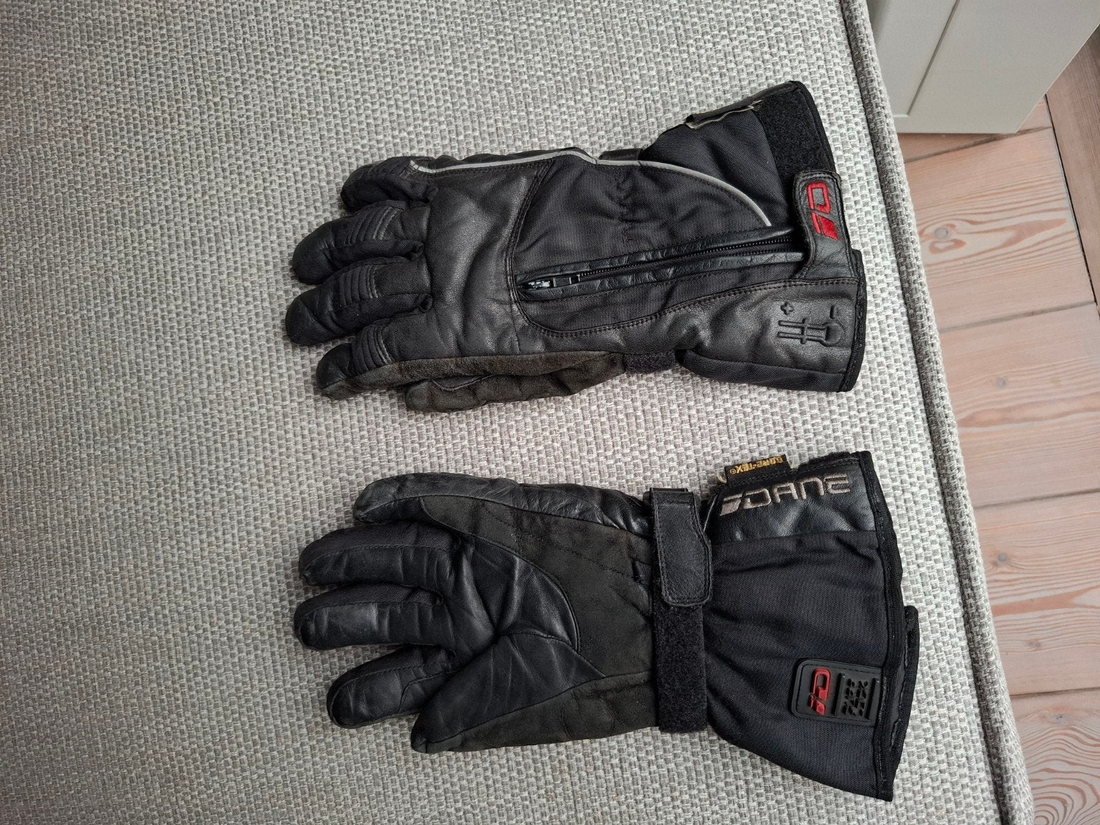 Dane Gore Tex L motorhandschoenen maat mt 9,5 L large, Dane, Heren, Ophalen of Verzenden, Handschoenen