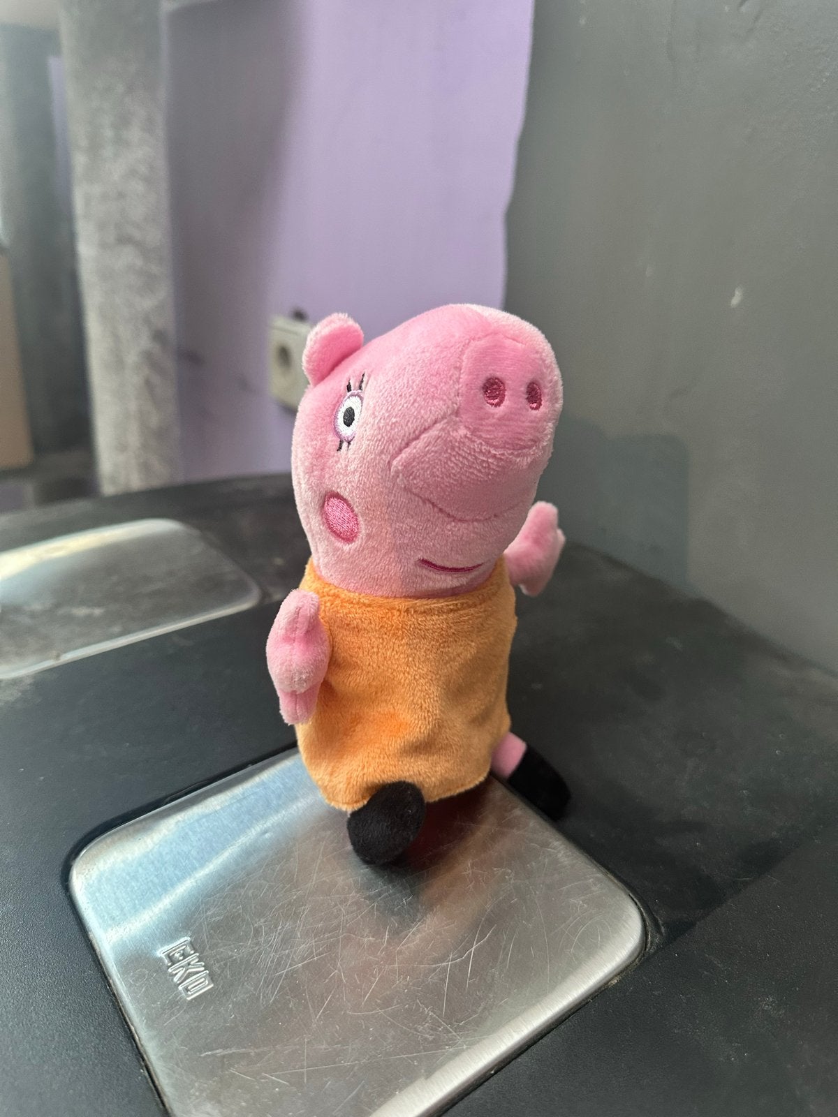 Peppa Pig Knuffel - Zo goed als nieuw, Ophalen, Overige merken, Overige typen, Roze