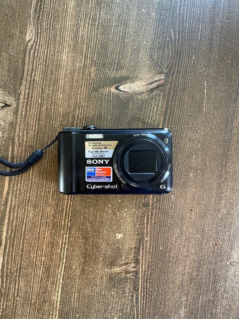 Sony Cyber-shot DSC-HX5V, Ophalen, GPS, Cameratas, Zo goed als nieuw