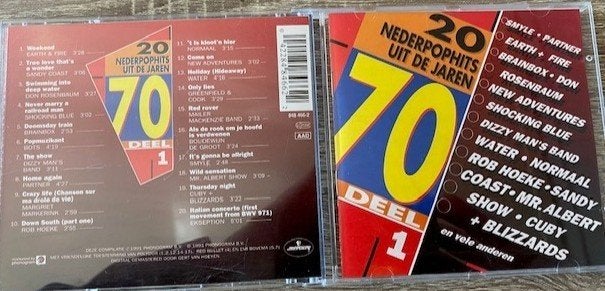 deBeste Singer-Songwriter van Nederland/Hoop/20Nederpophits, Ophalen of Verzenden, Zo goed als nieuw, Pop