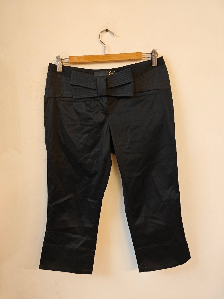 Pantalon Just Cavalli, Maat 38/40 (M), Zwart, Ophalen of Verzenden, Zo goed als nieuw