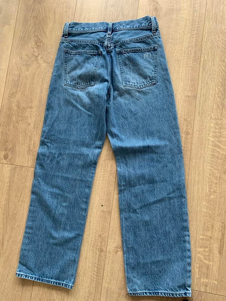 JW Anderson Dames Spijkerbroek - Stijlvol en Comfortabel, Blauw, Ophalen of Verzenden, Nvt, Maat 36 (S)