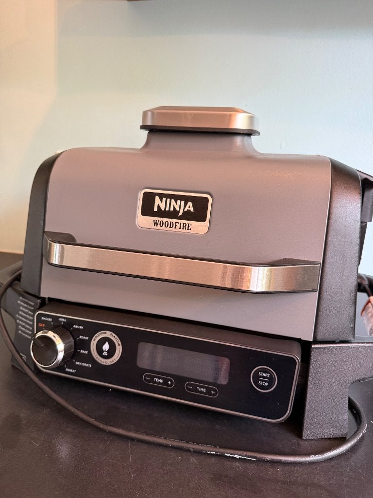 Churrasqueira Elétrica Ninja Woodfire e Fumante, Ophalen, Zo goed als nieuw, Ninja Woodfire