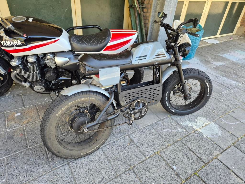 ApeRyder Gibbons Fatbike - 2 jaar oud, defecte accu, Ophalen, Gebruikt, Overige merken