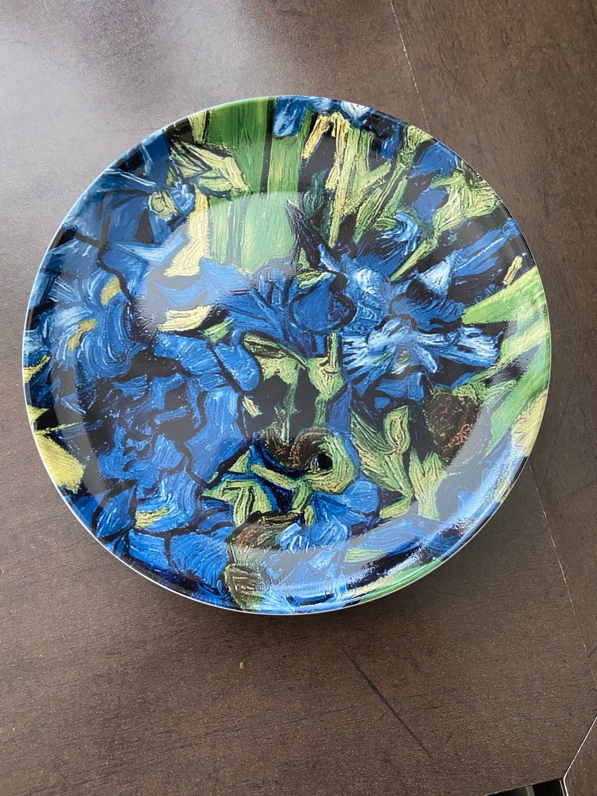 Van Gogh Museum Bordje - Fijn Porselein 19 cm - Nieuw, Ophalen of Verzenden