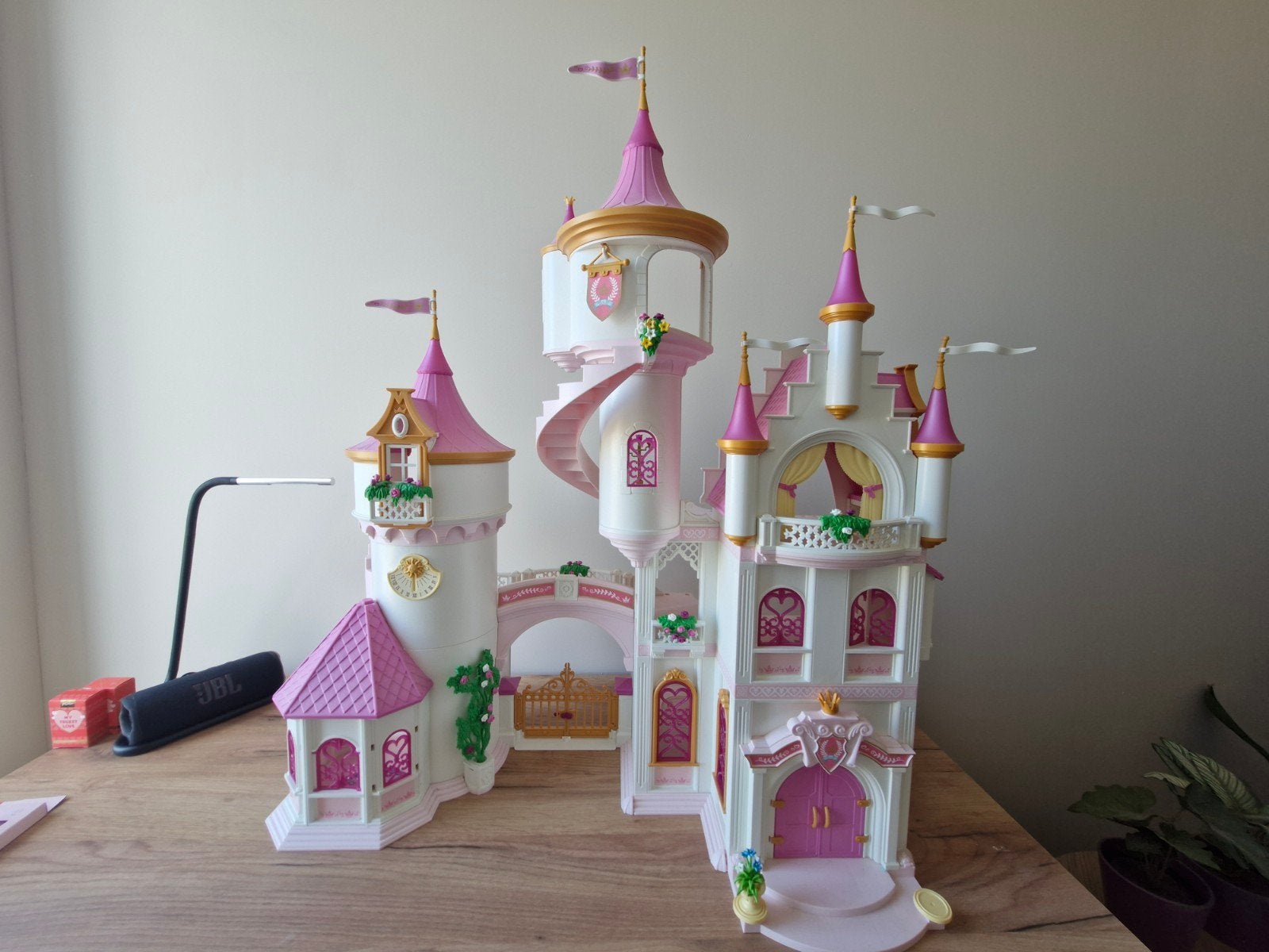 Playmobil Prinses Kasteel met uitbreiding, Ophalen, Zo goed als nieuw, Poppenhuis