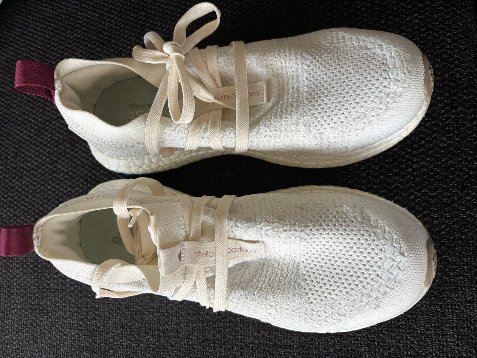 Adidas by Stella McCartney Ultraboost sneakers, Kleding | Dames, Ophalen of Verzenden, Nieuw, Wit, Sneakers of Gympen
