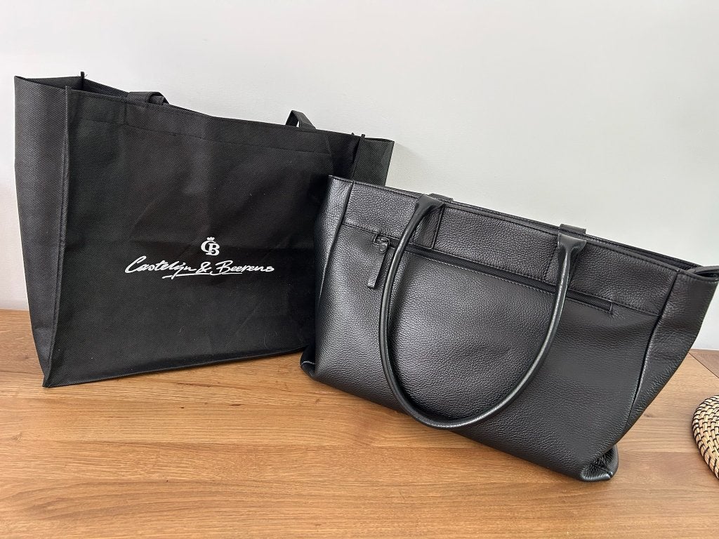 Prachtige, Nieuwe Anna Shopper van Castelijn & Beerens., Ophalen of Verzenden, Nieuw, Zwart, Shopper