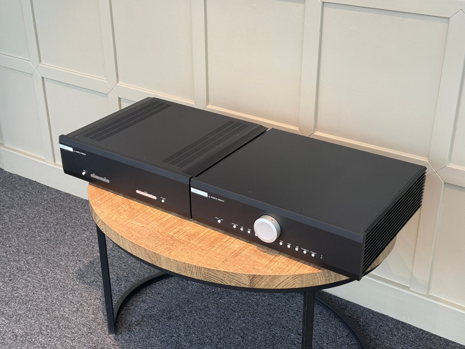 Musical Fidelity M6S-PRE + M6S-PRX / Nieuwstaat, Overige merken, Ophalen of Verzenden, Zo goed als nieuw, /