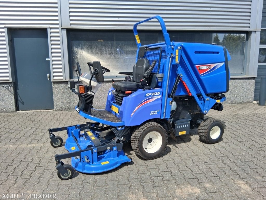 ISEKI SF 225 frontmaaier met opvangbak, Ophalen, Opvangbak, -, Niet opgegeven