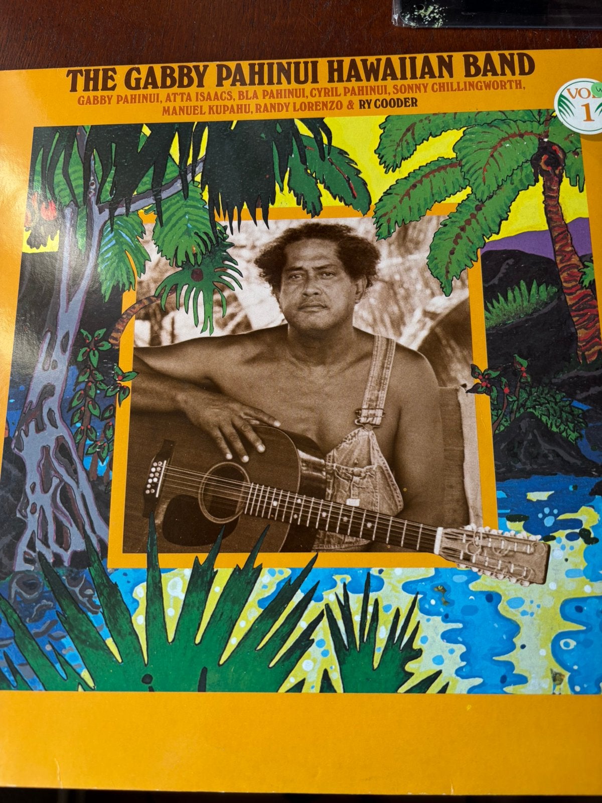 The Gabby Pahinui Hawaiian Band - Ry Cooder, Ophalen of Verzenden, Gebruikt, 12 inch, Caribisch