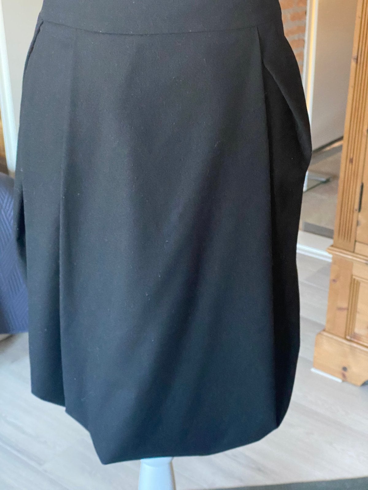 Zwart ballonrokvan Pauw maat 1, Kleding | Dames, Verzenden, Zo goed als nieuw, Maat 38/40 (M), Zwart